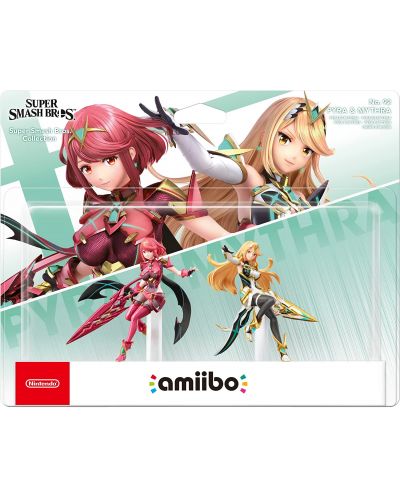 Φιγούρα Nintendo amiibo - Pyra & Mythra 2 in 1 Pack [Xenoblade] - 4